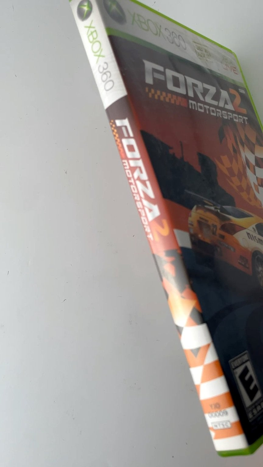 Forza Motorsport 2 Xbox 360 Video Game Multiplayer Racing Simulation