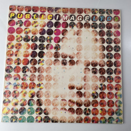 RARE Public Image Limited PIL 9 Album Vinyl Record Punk Post-Punk