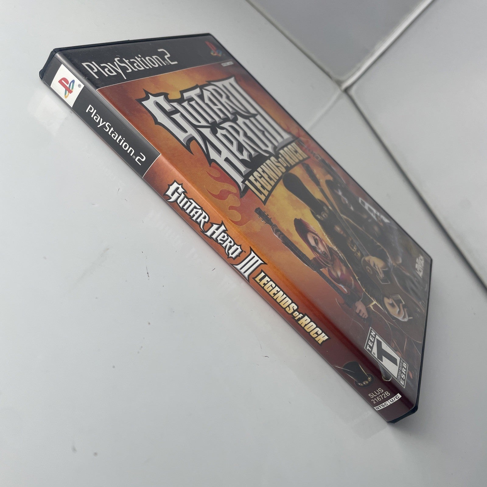 Guitar Hero lll 3: Legends of Rock Playstation 2 Game PS2 Activision Complete