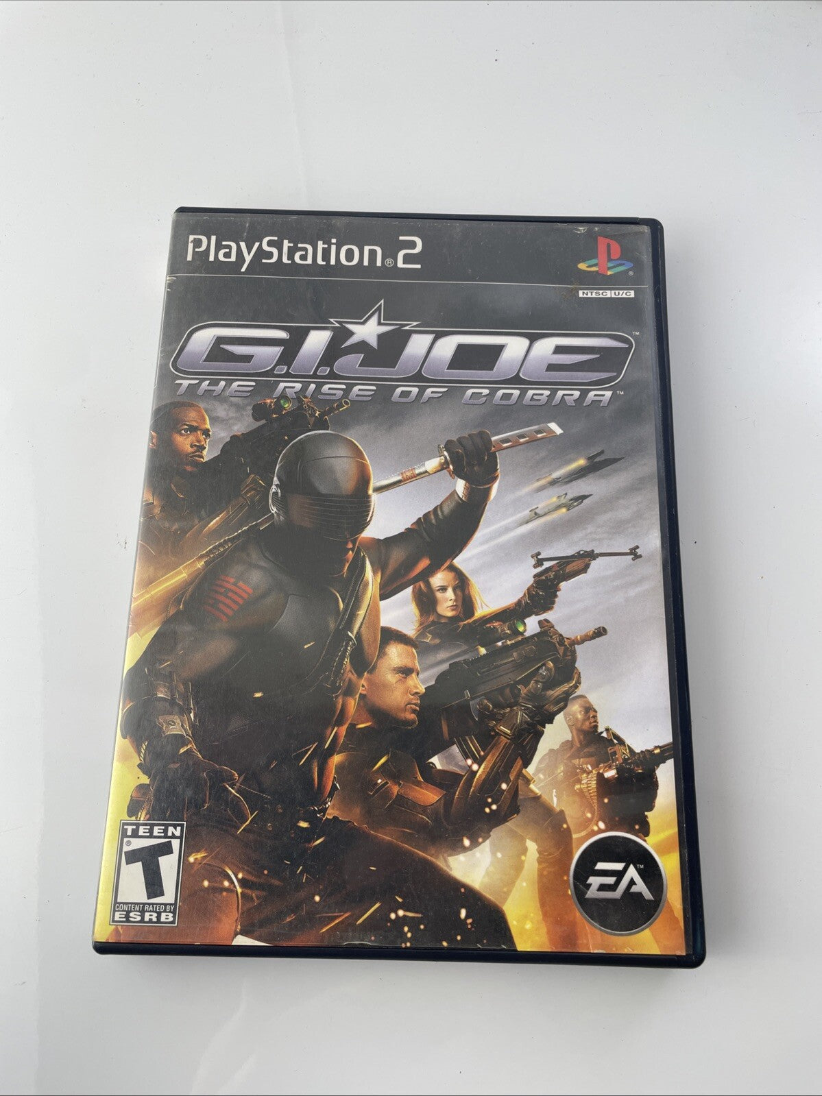 G.I. Joe The Rise of Cobra PS2 (Sony PlayStation 2, 2009) “good