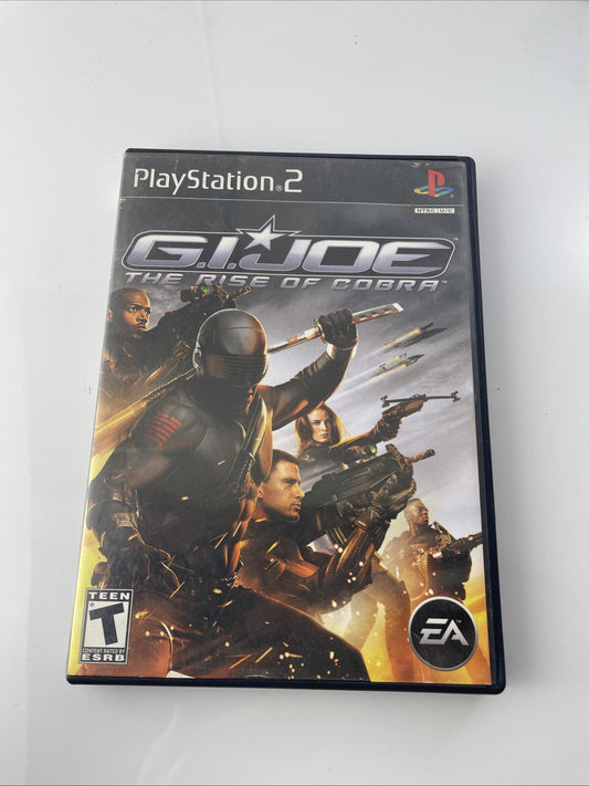 G.I. Joe The Rise of Cobra PS2 (Sony PlayStation 2, 2009) “good