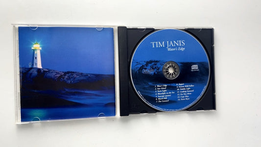 Tim Janis - Water's Edge CD 2000 New Age Instrumental Timjanis Ensemble