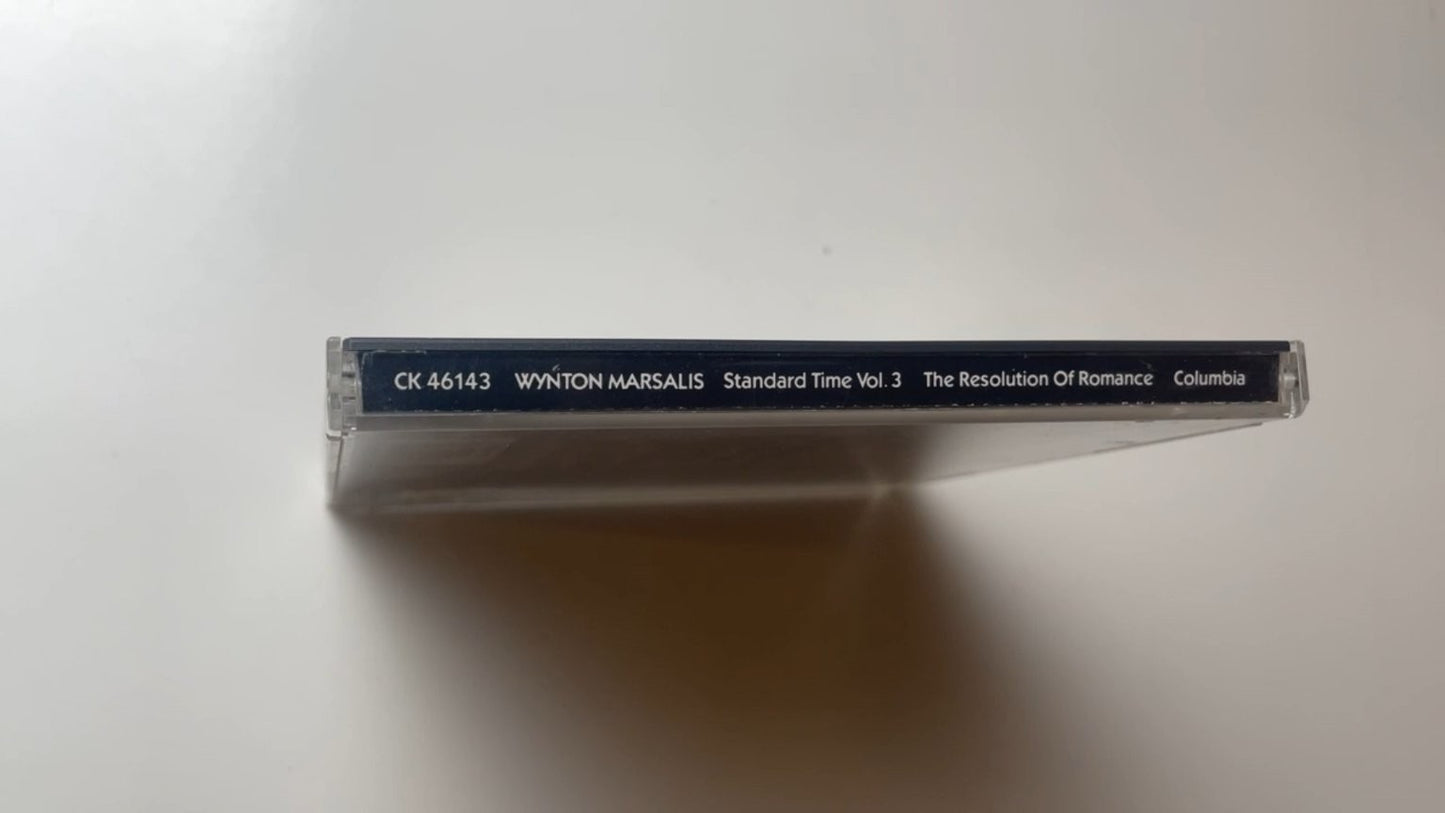 Wynton Marsalis - Standard Time Vol. 3 CD 1990 Jazz Columbia