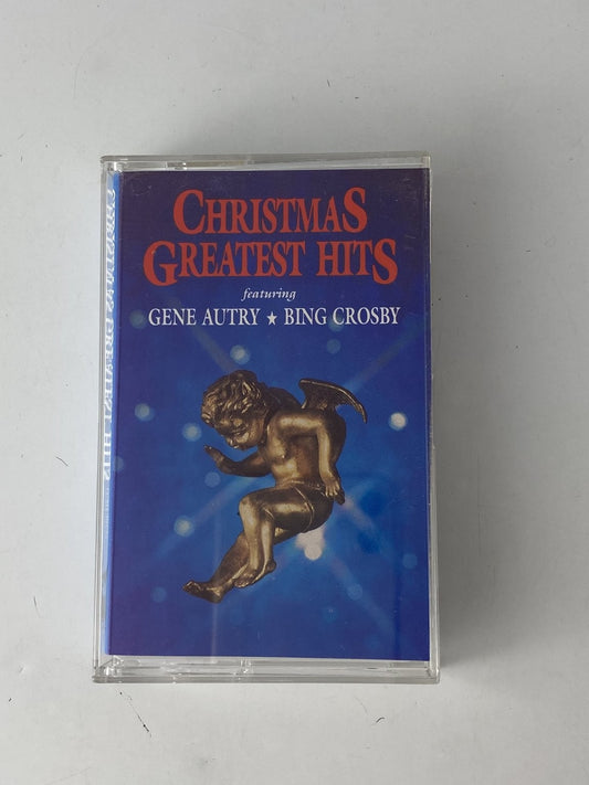 Gene Autry Bing Crosby Christmas Greatest Hits Cassette Intermusic S.A.