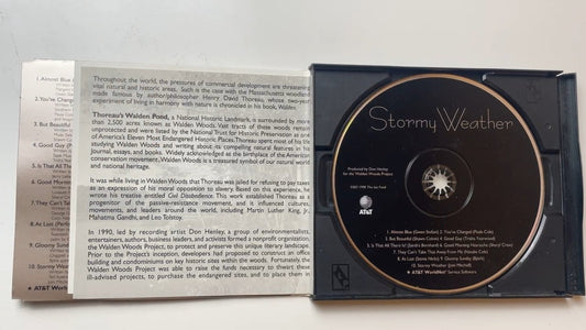 Various Artists - Stormy Weather CD 1998 Charity Concert Pop AT&T