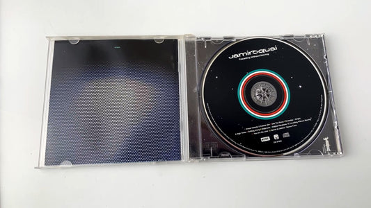 Jamiroquai - Travelling Without Moving CD 1996 Classic Funk Acid Jazz Work