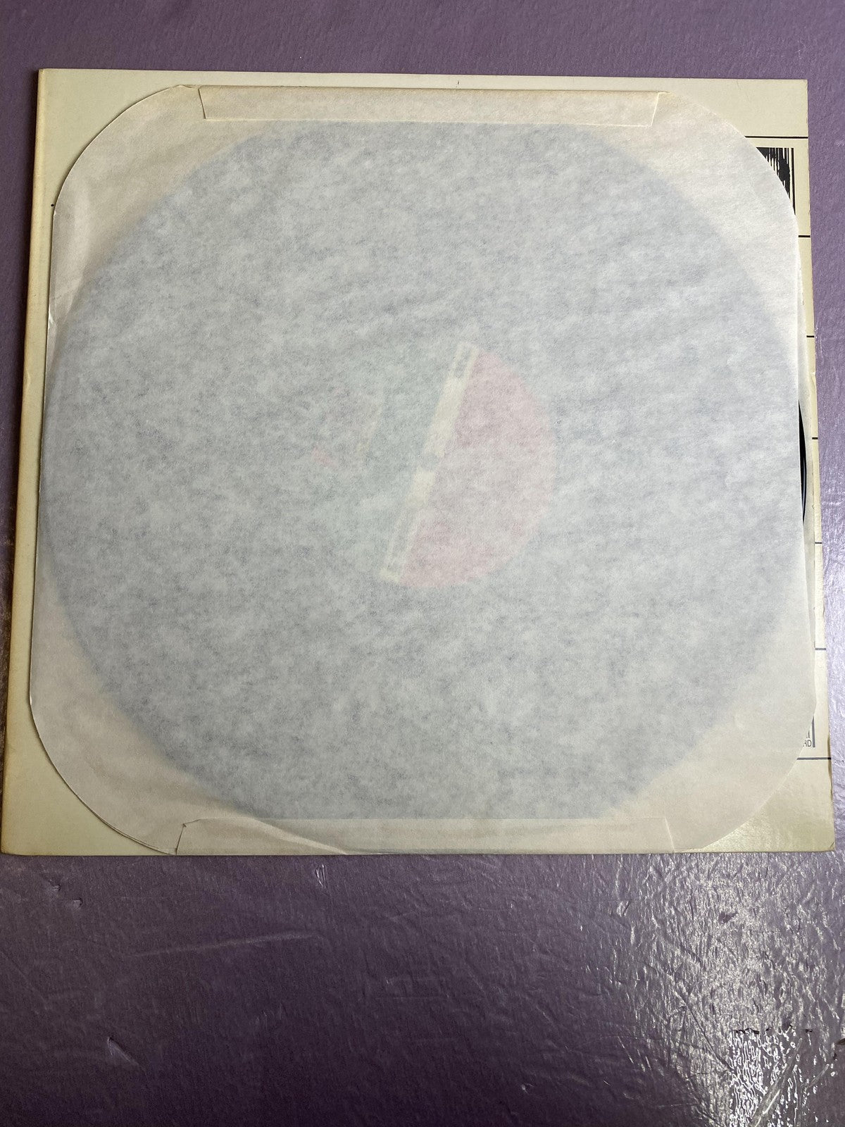 Vintage Mike + The Mechanics Self-Titled 12" Black Vinyl LP 1985 Anti Rock Pop