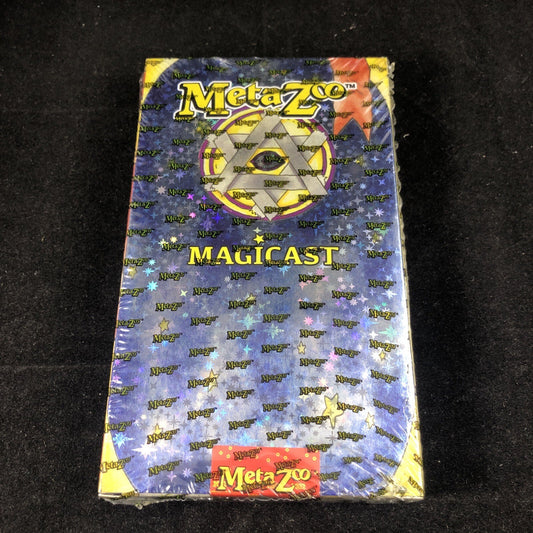 MetaZoo Magicast 1x Sealed Promo Box. 5x Booster Packs April Fools 2022 Cards