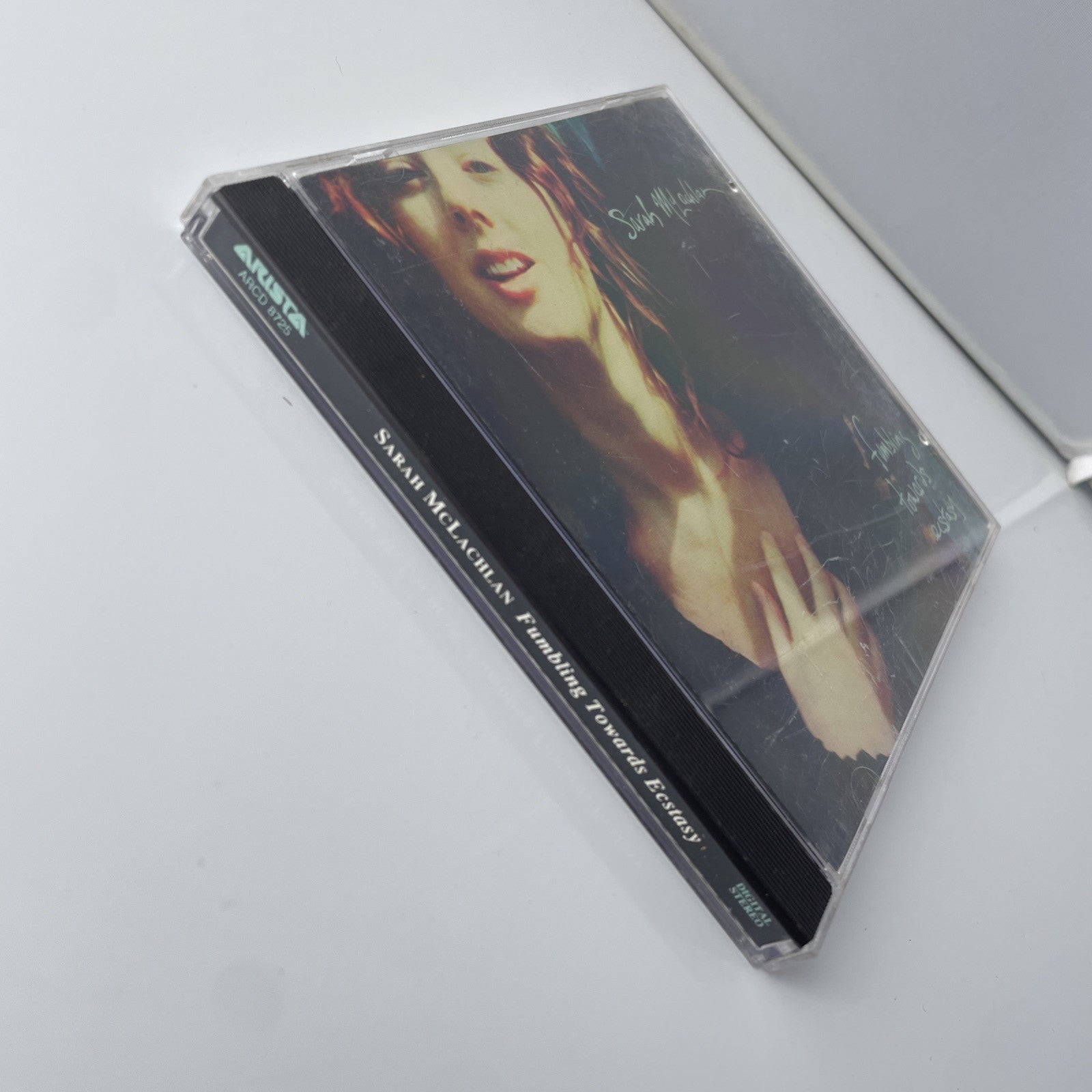 Fumbling Towards Ecstasy by Sarah McLachlan (CD, 1993)
