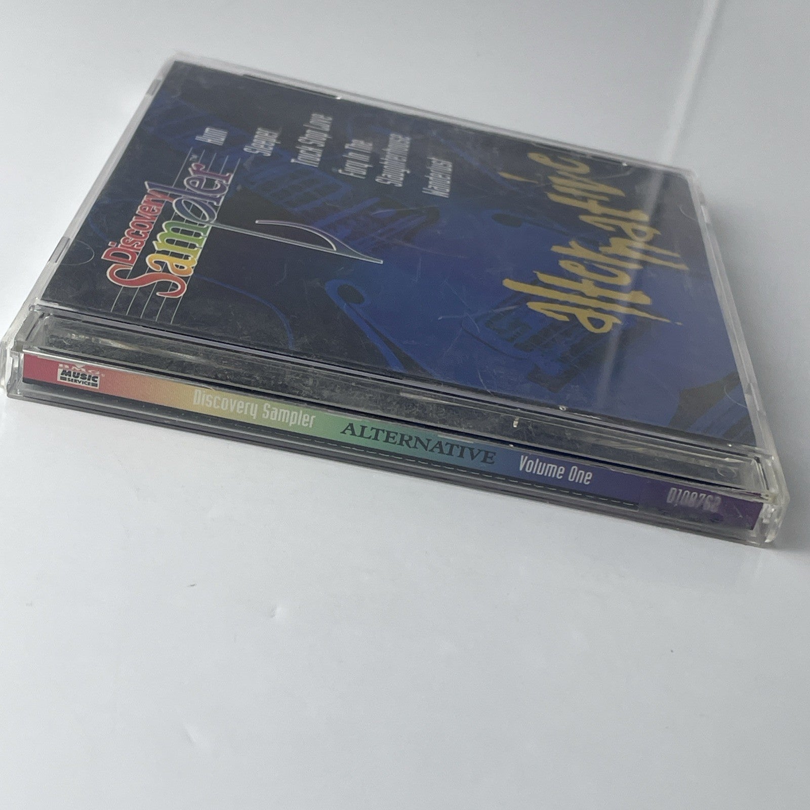 Discovery Sampler: Alternative (CD, 1995, BMG) Hum Sleeper Wanderlust
