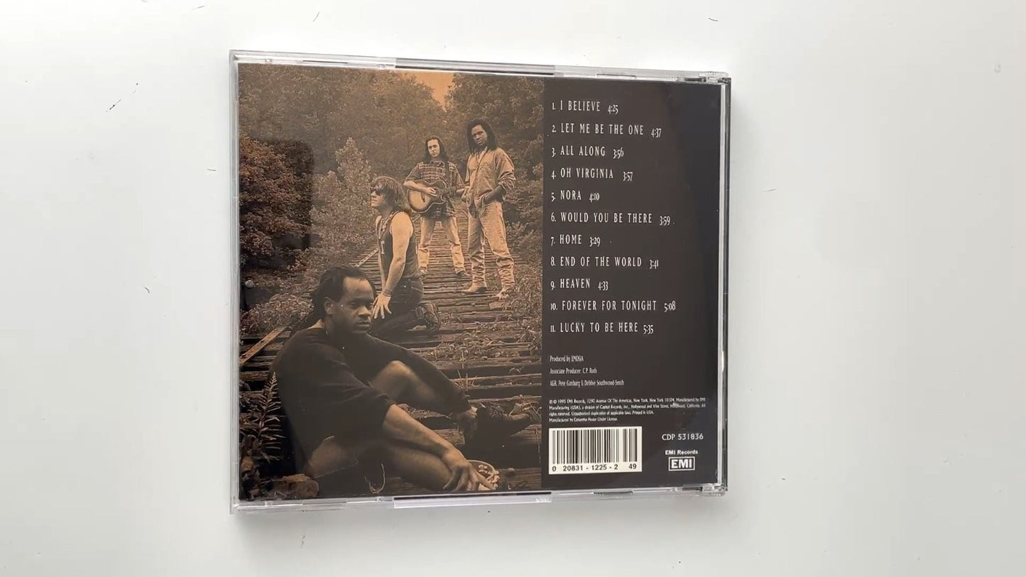 Blessid Union of Souls - Home CD 1995 EMI Records Alternative Rock