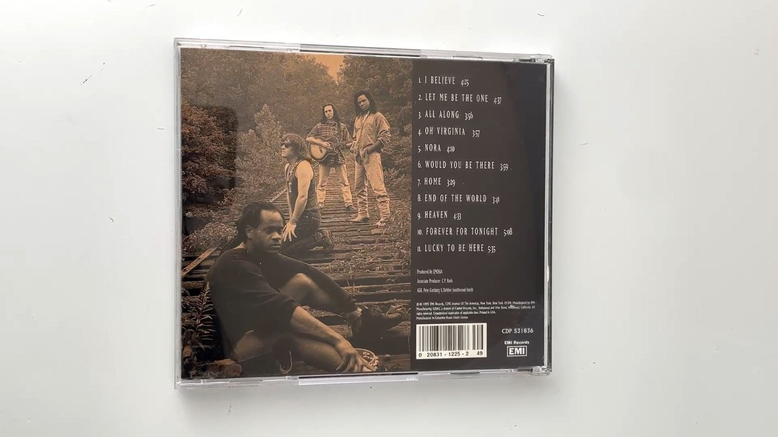 Blessid Union of Souls - Home CD 1995 EMI Records Alternative Rock