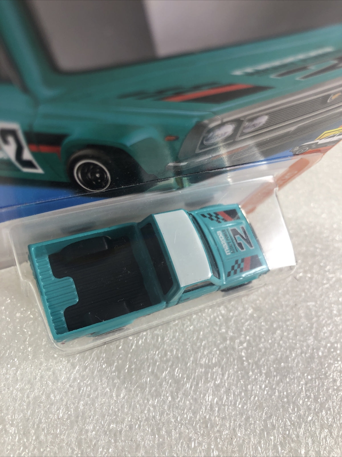 Hot Wheels HW Hot Trucks Mazda Repu Teal Blue 4/10 2021 147/250