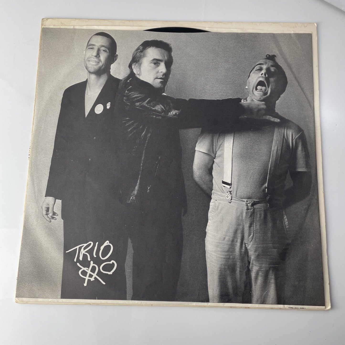 Trio - Trio and Error LP. 814 320-1. Mercury.  1983. VG vinyl -nice Rare Vintage