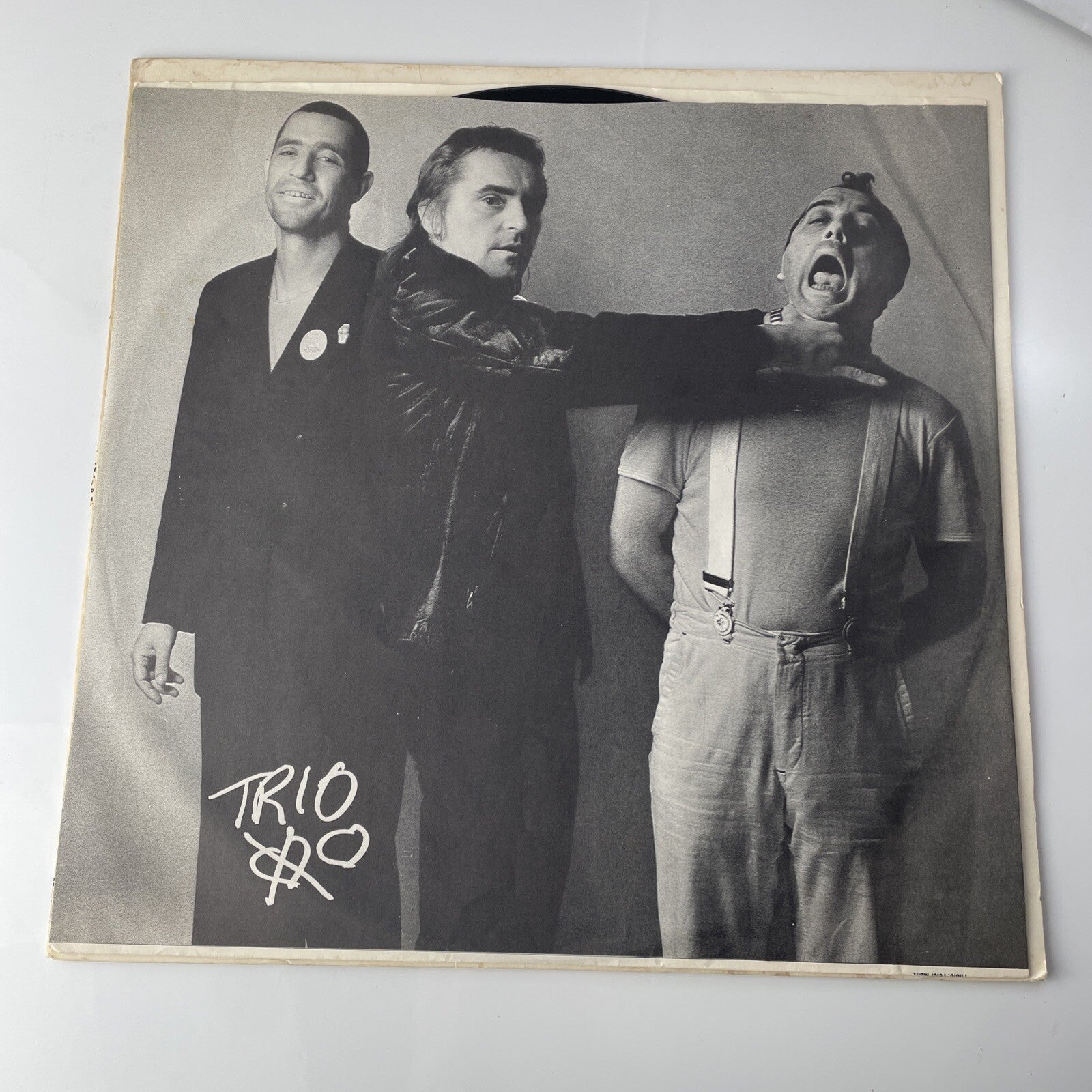 Trio - Trio and Error LP. 814 320-1. Mercury.  1983. VG vinyl -nice Rare Vintage