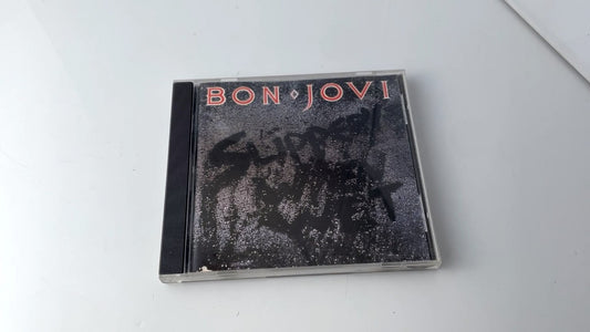 Bon Jovi - Slippery When Wet CD 1986 Rock Mercury PolyGram