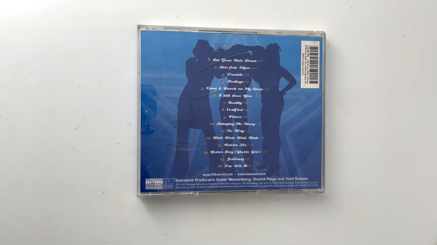 702 - Star CD 2003 R&B Soul Motown