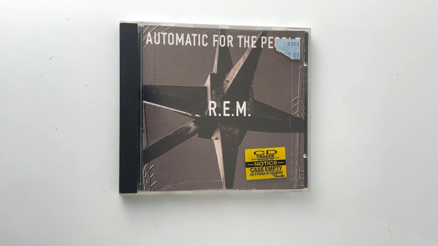 R.E.M. - Automatic for the People CD 1992 Alternative Rock Warner Bros.