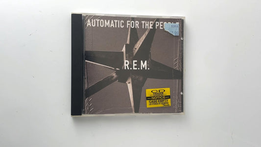 R.E.M. - Automatic for the People CD 1992 Alternative Rock Warner Bros.
