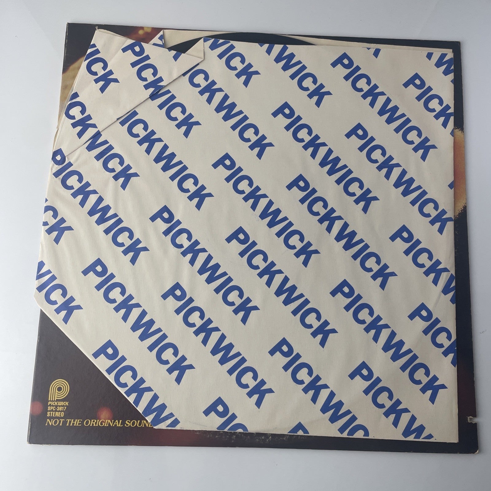 Saturday Night Fever Music From The Motion Picture Vinyl Album 1978 Pickwick