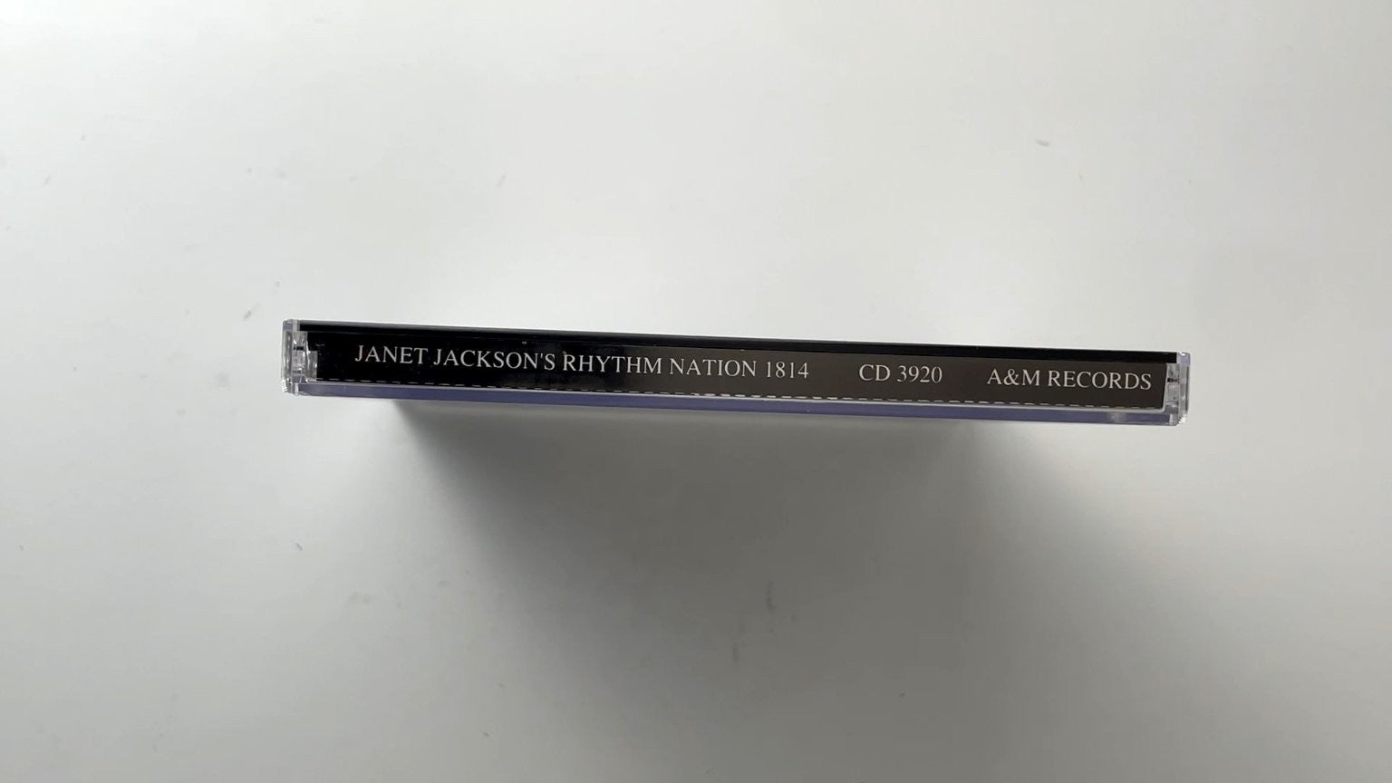 Janet Jackson - Rhythm Nation 1814 CD 1989 A&M Records R&B Pop