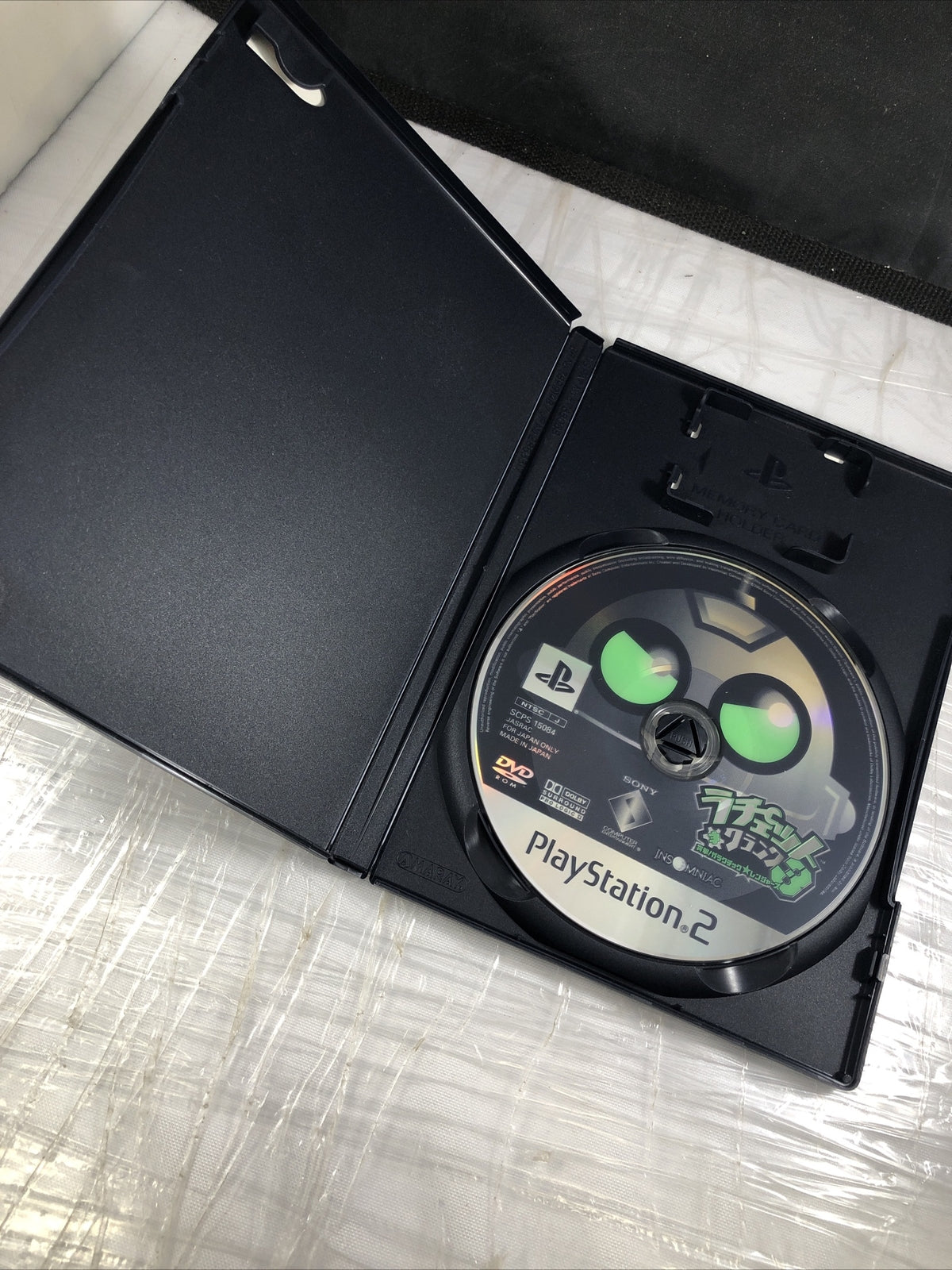 Ratchet & Clank 3 No Manual SONY PS2 Japanese Import US Seller Up Your
