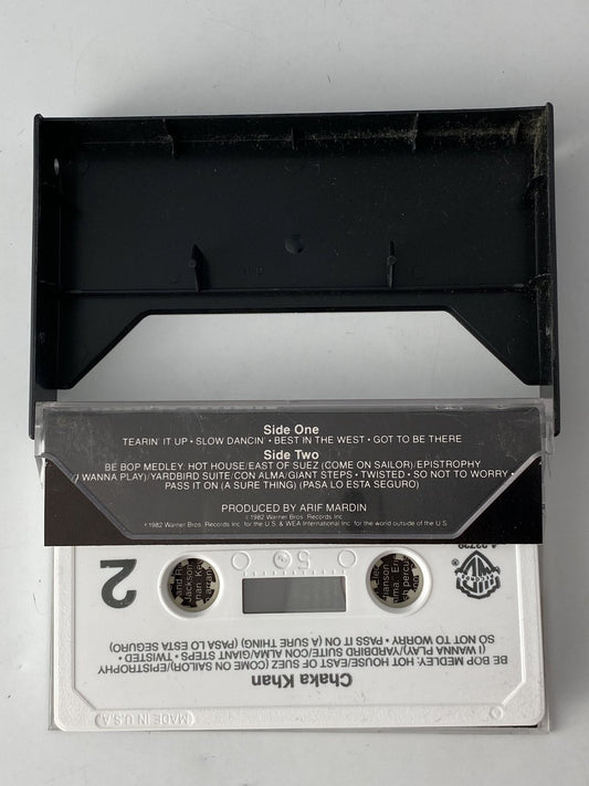 Chaka Khan Chaka Khan Cassette 1982 Warner Bros. Records Album