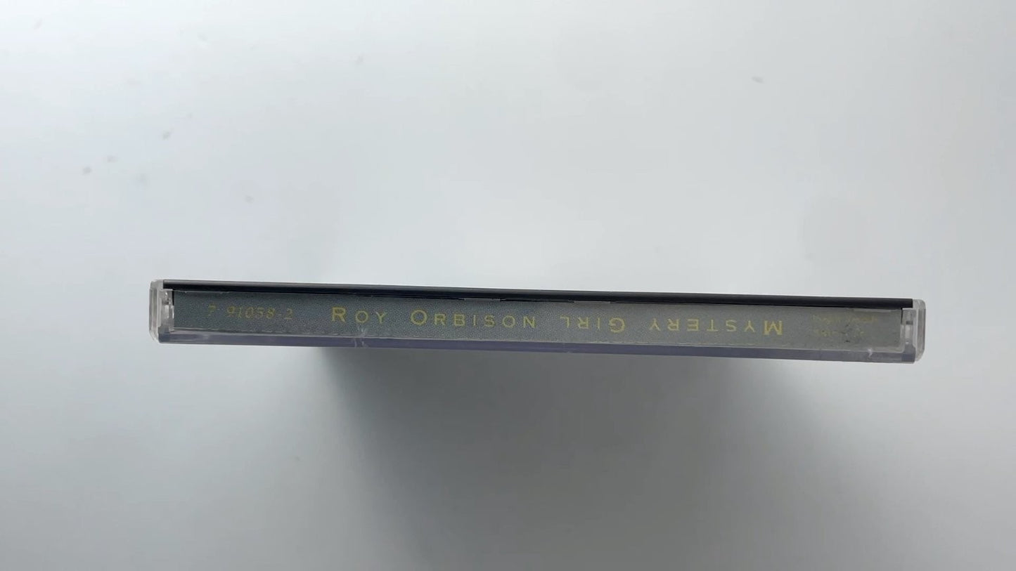 Roy Orbison - Mystery Girl CD 1989 Virgin Rock Pop 2-91058