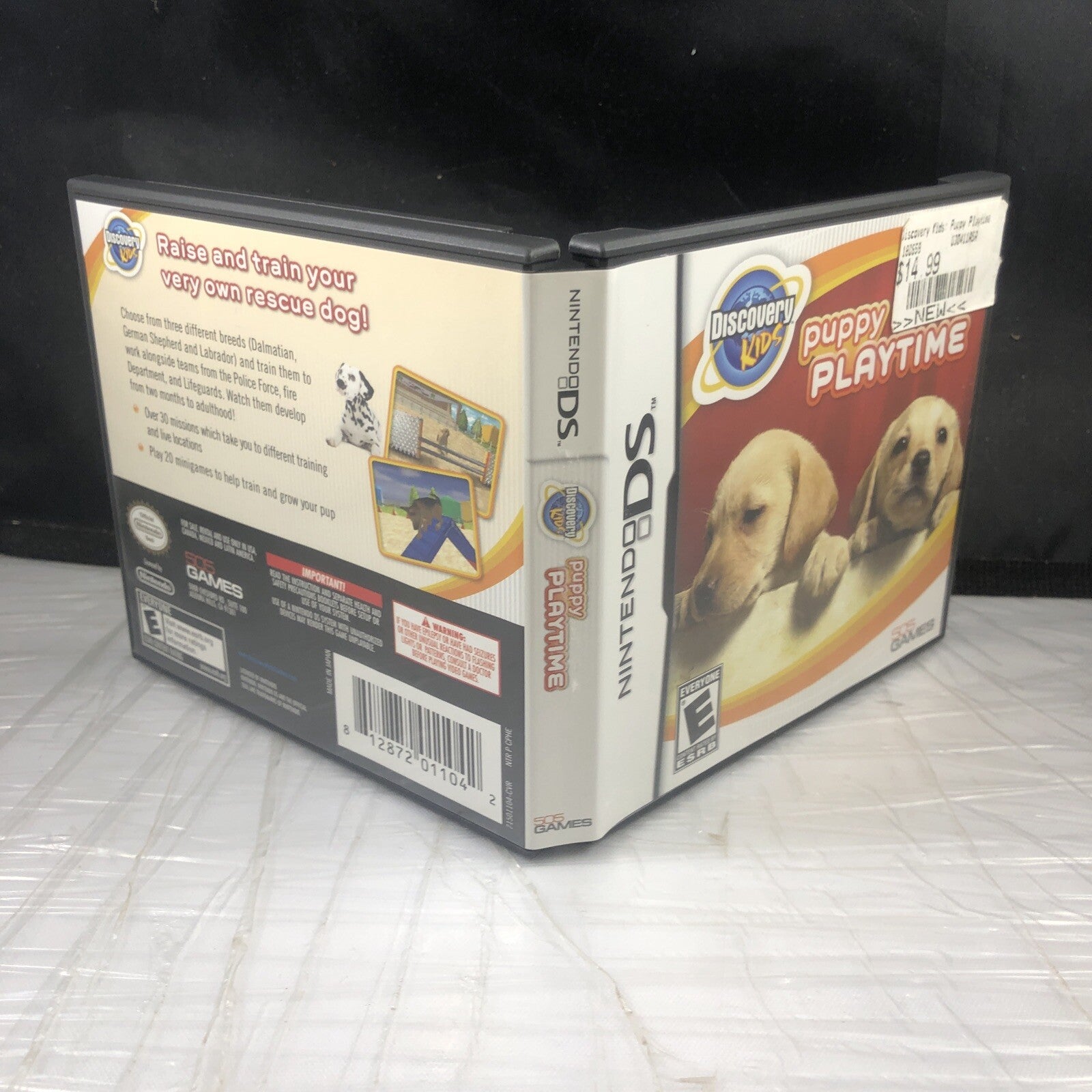 Discovery Kids: Puppy Playtime (Nintendo DS, 2009) Complete and Tested