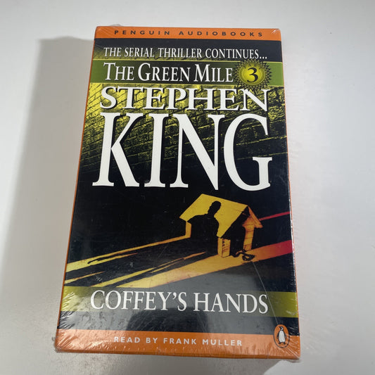 Green Mile Pt 3: Coffey's Hands by Stephen King (1996 Cassette Audiobook Abrid.)