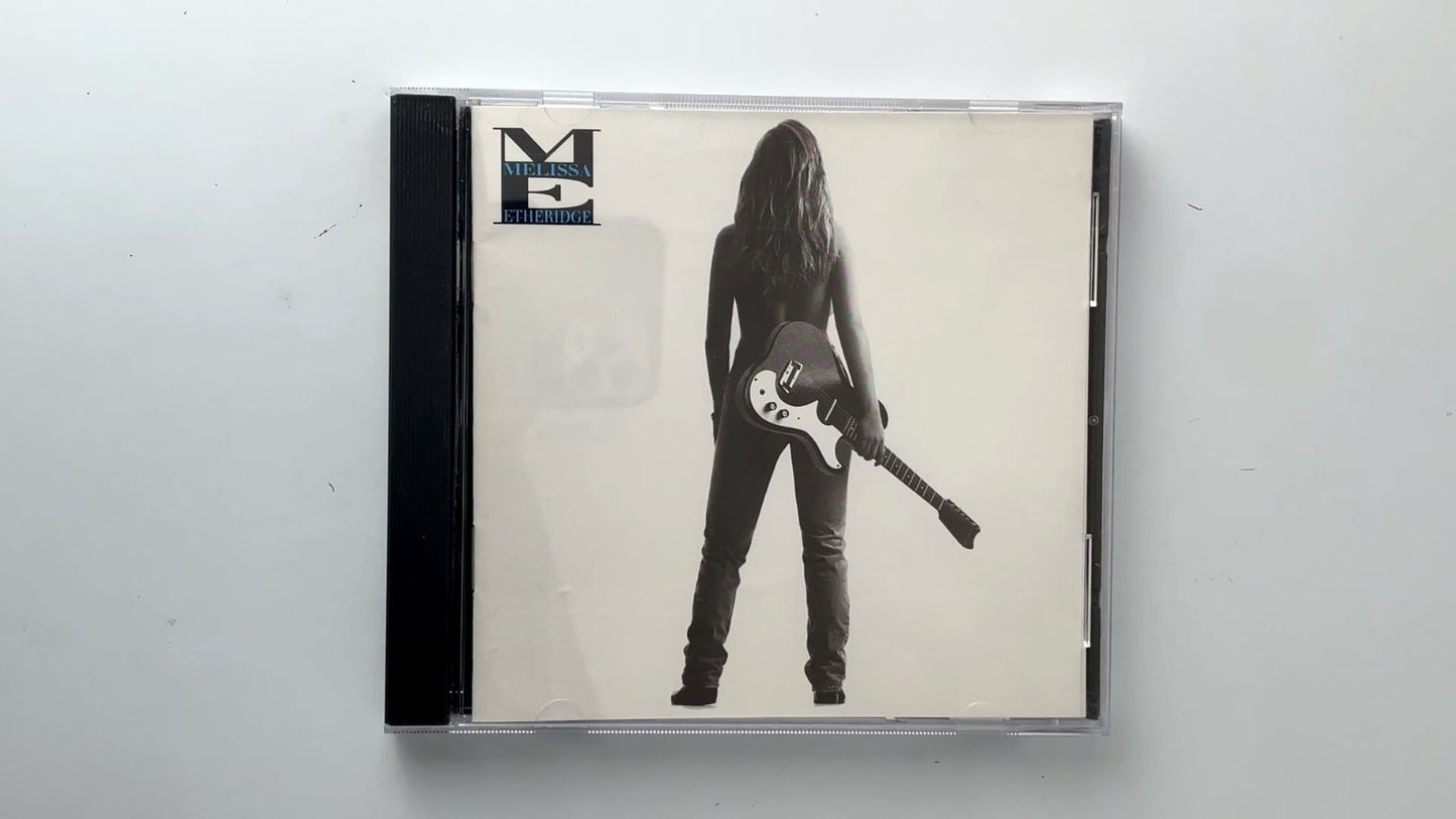 Melissa Etheridge - Never Enough CD 1992 Rock Island Records