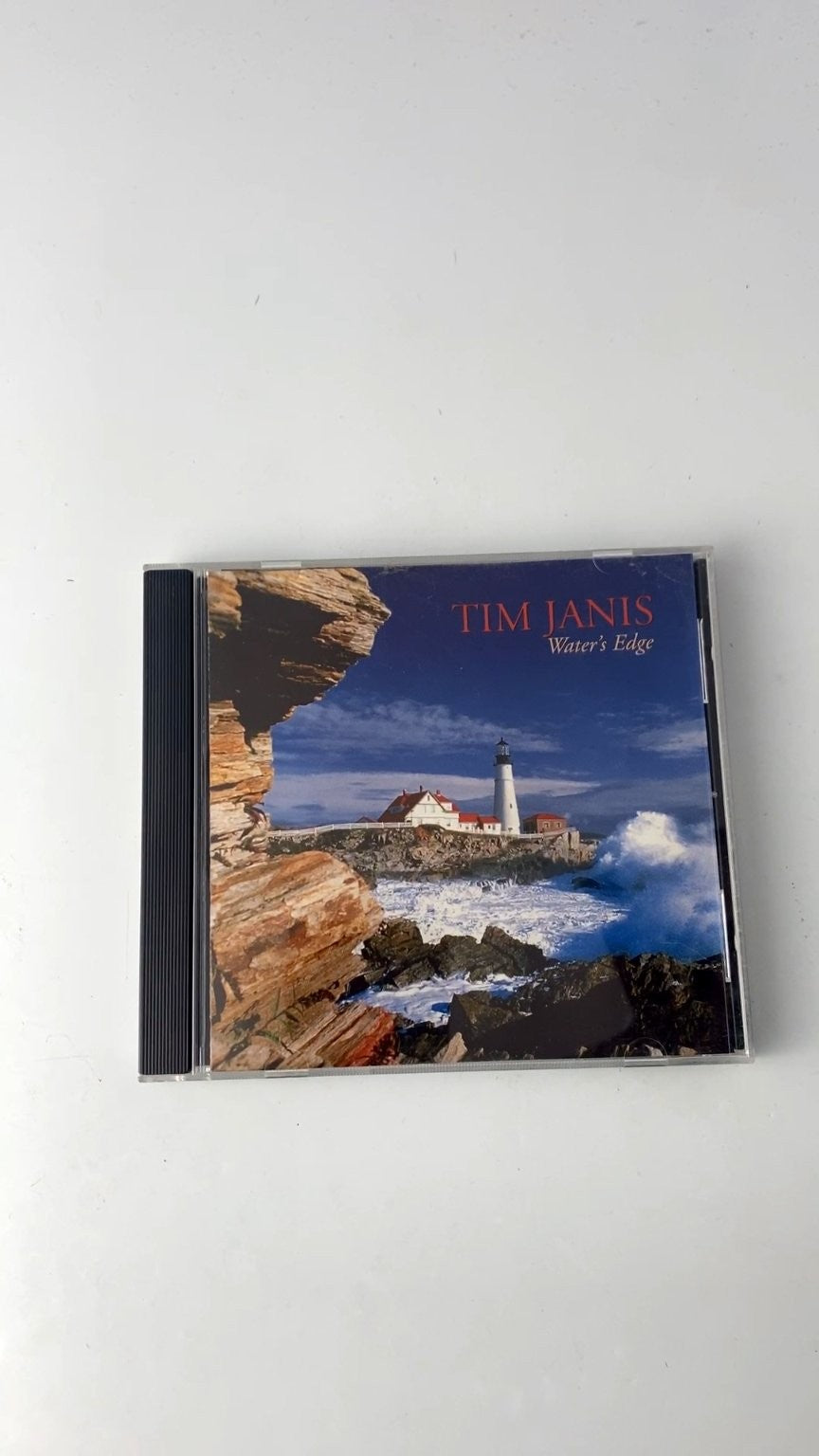 Tim Janis - Water's Edge CD 2000 New Age Instrumental Timjanis Ensemble