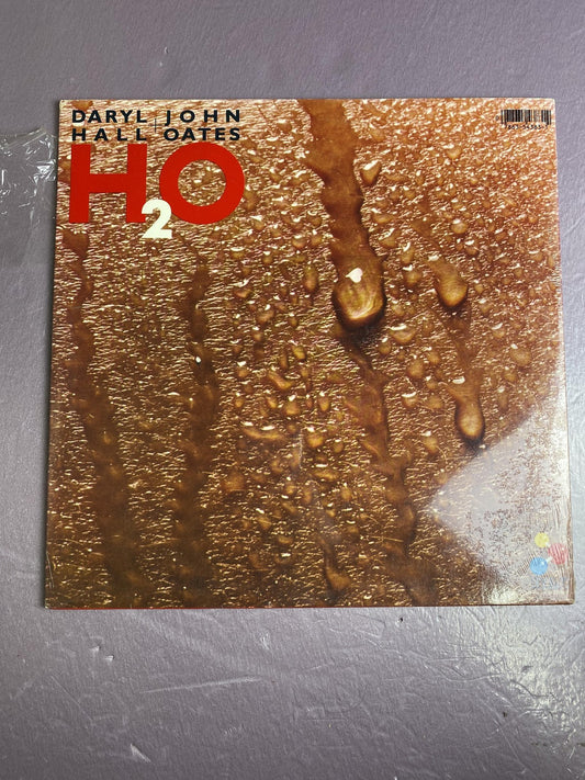 Vintage Daryl Hall John Oates Black Vinyl LP H2O 1982 RCA Pop Rock Album