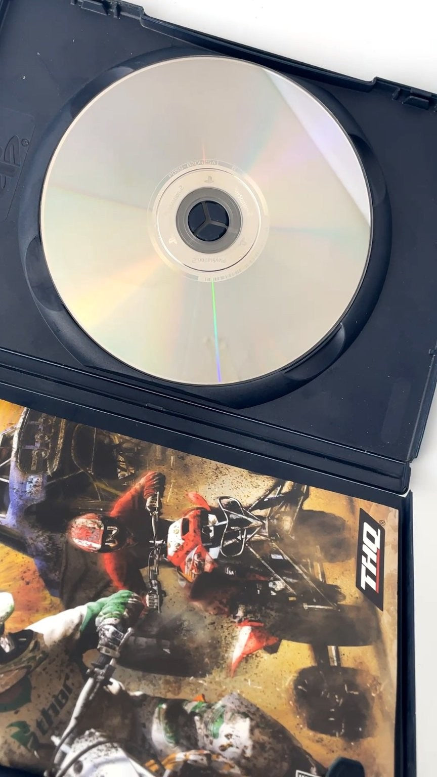 MX vs ATV Untamed PlayStation 2 Video Game Multiplayer Online