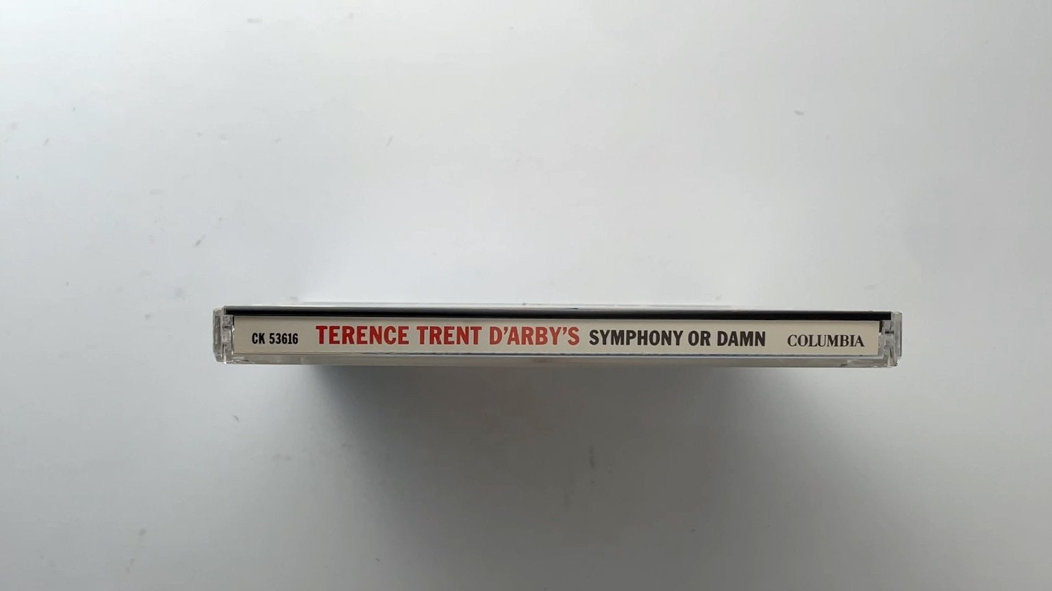 Terence Trent D'Arby's Symphony Or Damn CD 1993 Columbia Rock Soul