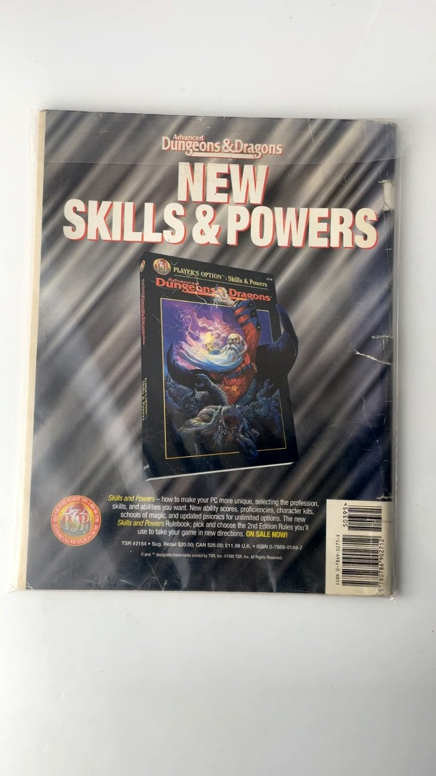 Dragon Magazine No. 220 Plotting and Scheming 1995 TSR D&D RPG