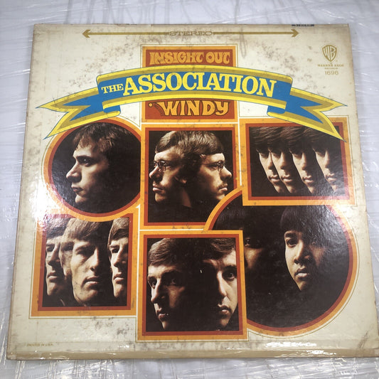 The Association Insight Out Warner Bros WS1696 Stereo 1967 See Pics