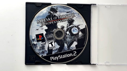 Medal of Honor European Assault PlayStation 2 Video Game EA Games DISC ONLY