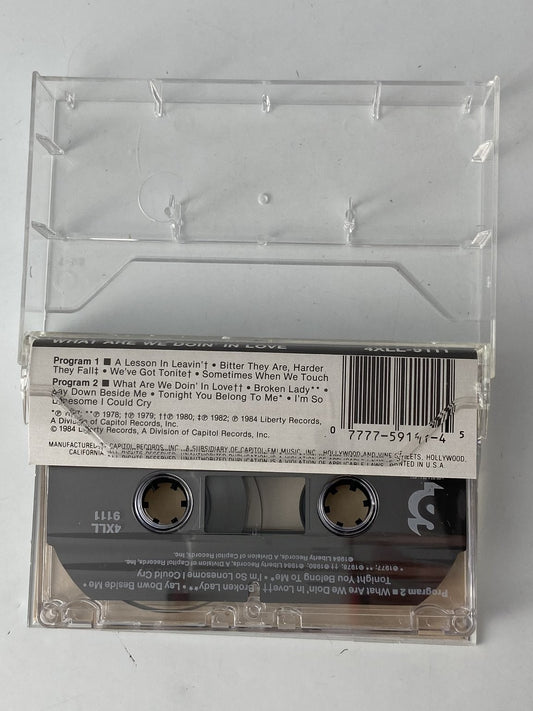 Dottie West What Are We Doin' In Love Cassette 1984 Liberty Records