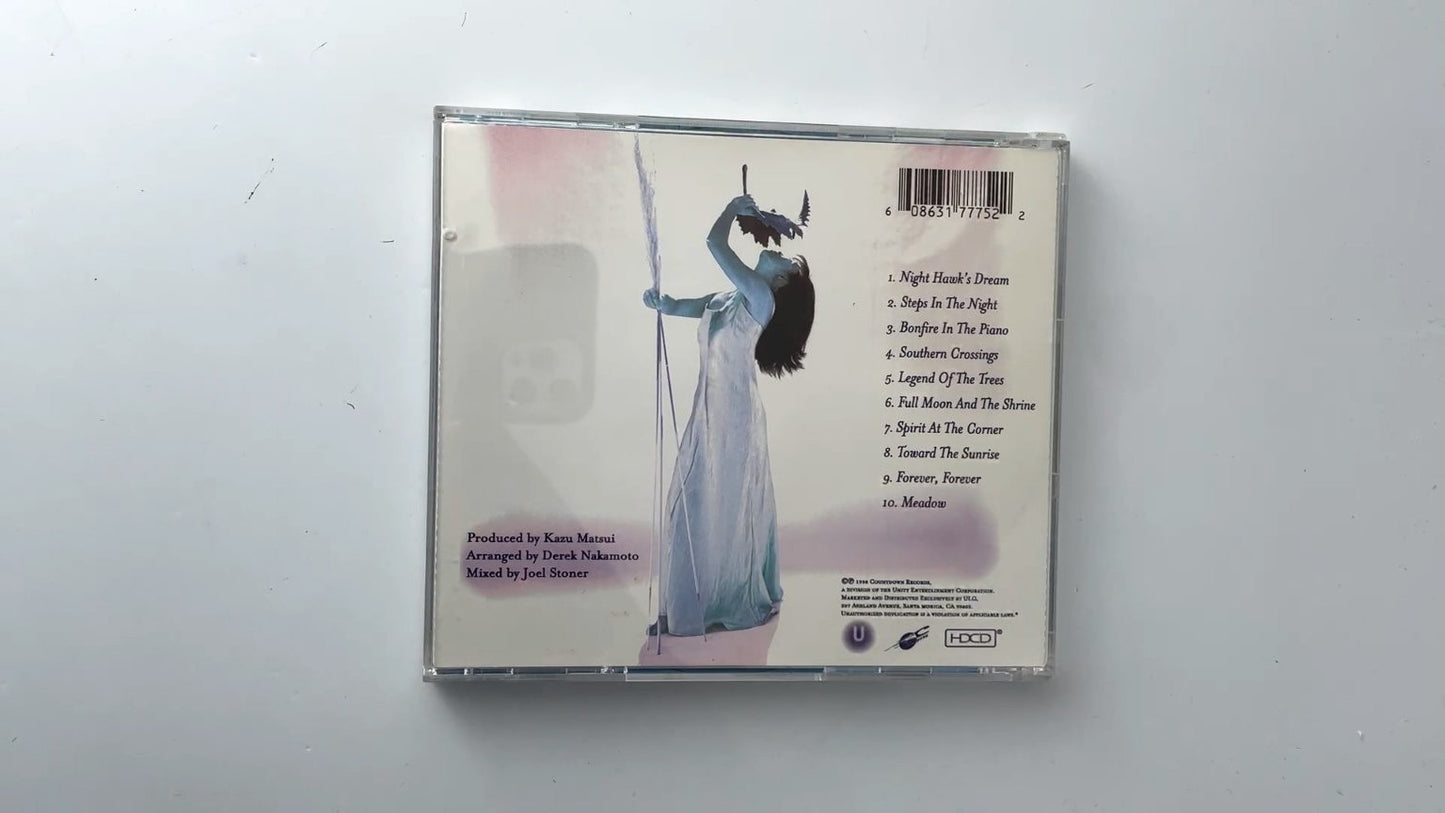 Keiko Matsui - Full Moon and the Shrine CD 1998 Smooth Jazz Countdown
