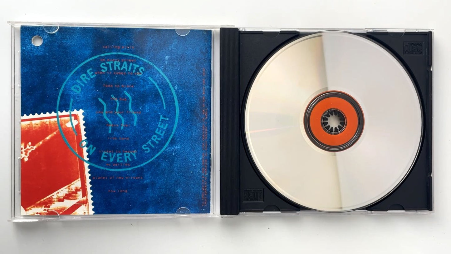 Dire Straits - On Every Street CD 1991 Rock Warner Bros