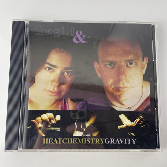 Heat Chemistry Gravity by The Girl & I (CD, 1996) Rare 90s Music Cd
