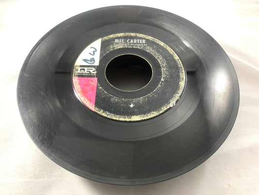 45 RPM Vinyl Record Mel Carter Hold Me, Thrill Me, Kiss Me (G) MISPRINT ERROR