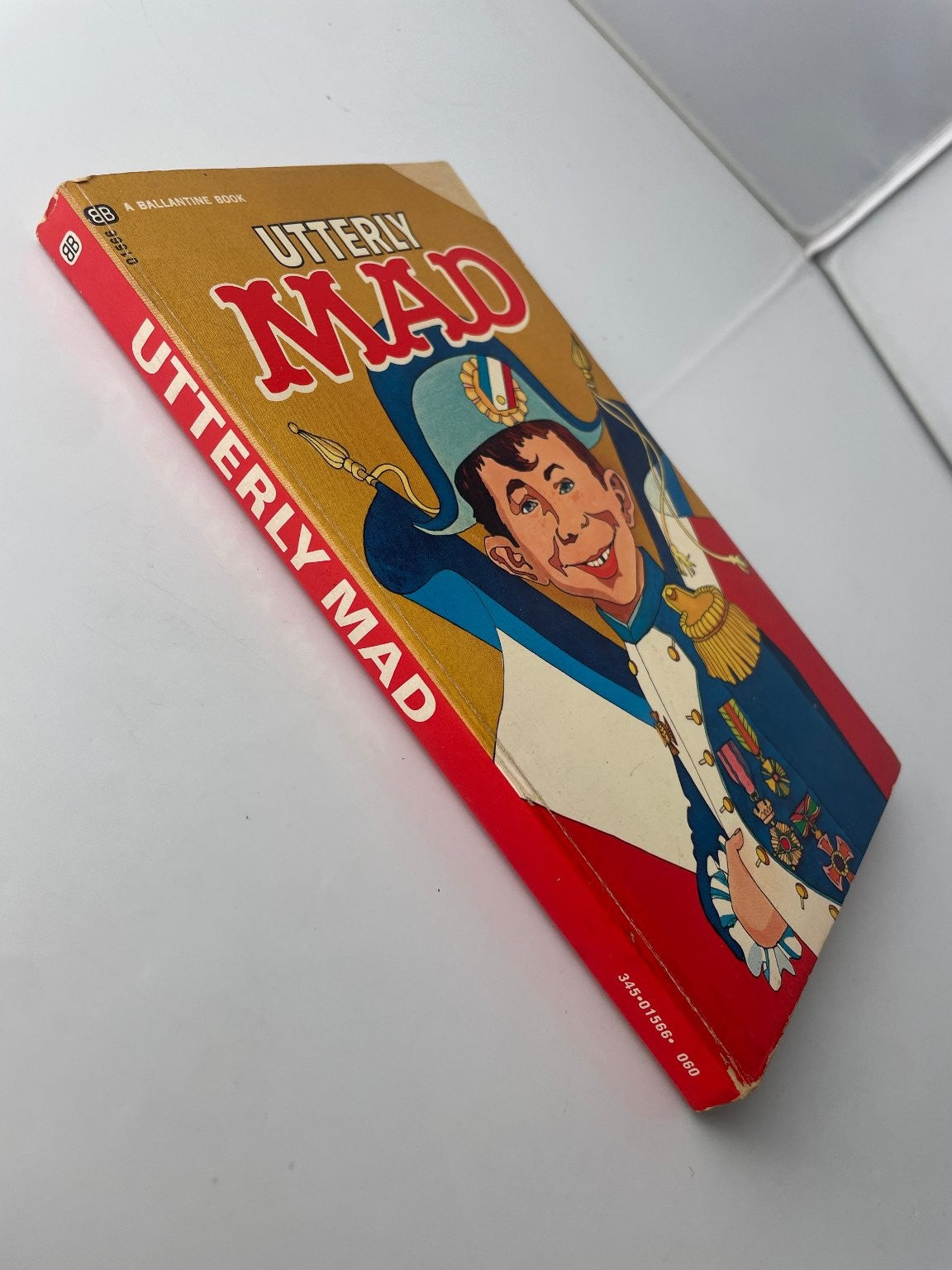 Utterly Mad William M. Gaines 1956 Vintage Illustrated Humor Ballantine