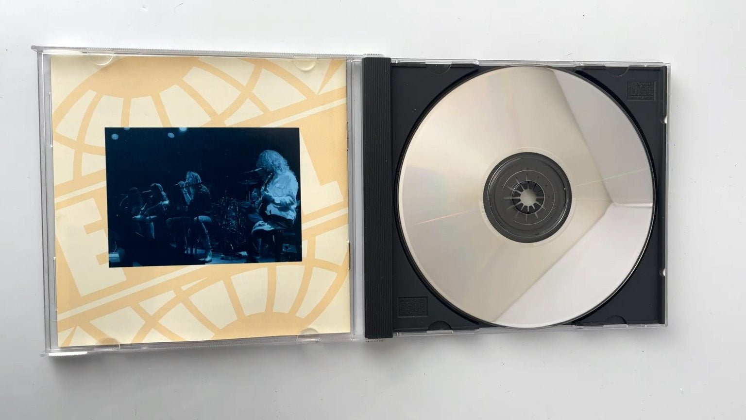 Tesla - Five Man Acoustical Jam CD 1990 Live Acoustic Rock Geffen