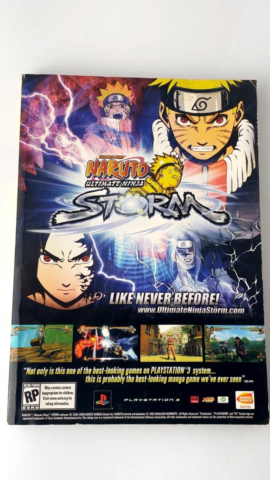 Shonen Jump Volume 6 Issue 11 November 2008 Naruto Bleach Slam Dunk WITH CARD