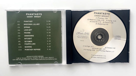 Danny Wright - Phantasys CD 1988 Instrumental New Age Moulin D'Or