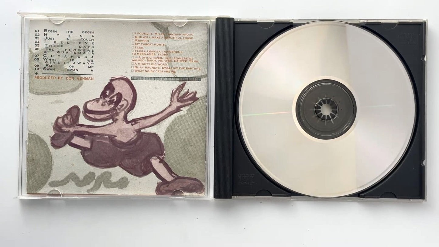 R.E.M. - Lifes Rich Pageant CD 1986 Alternative Rock I.R.S. Records