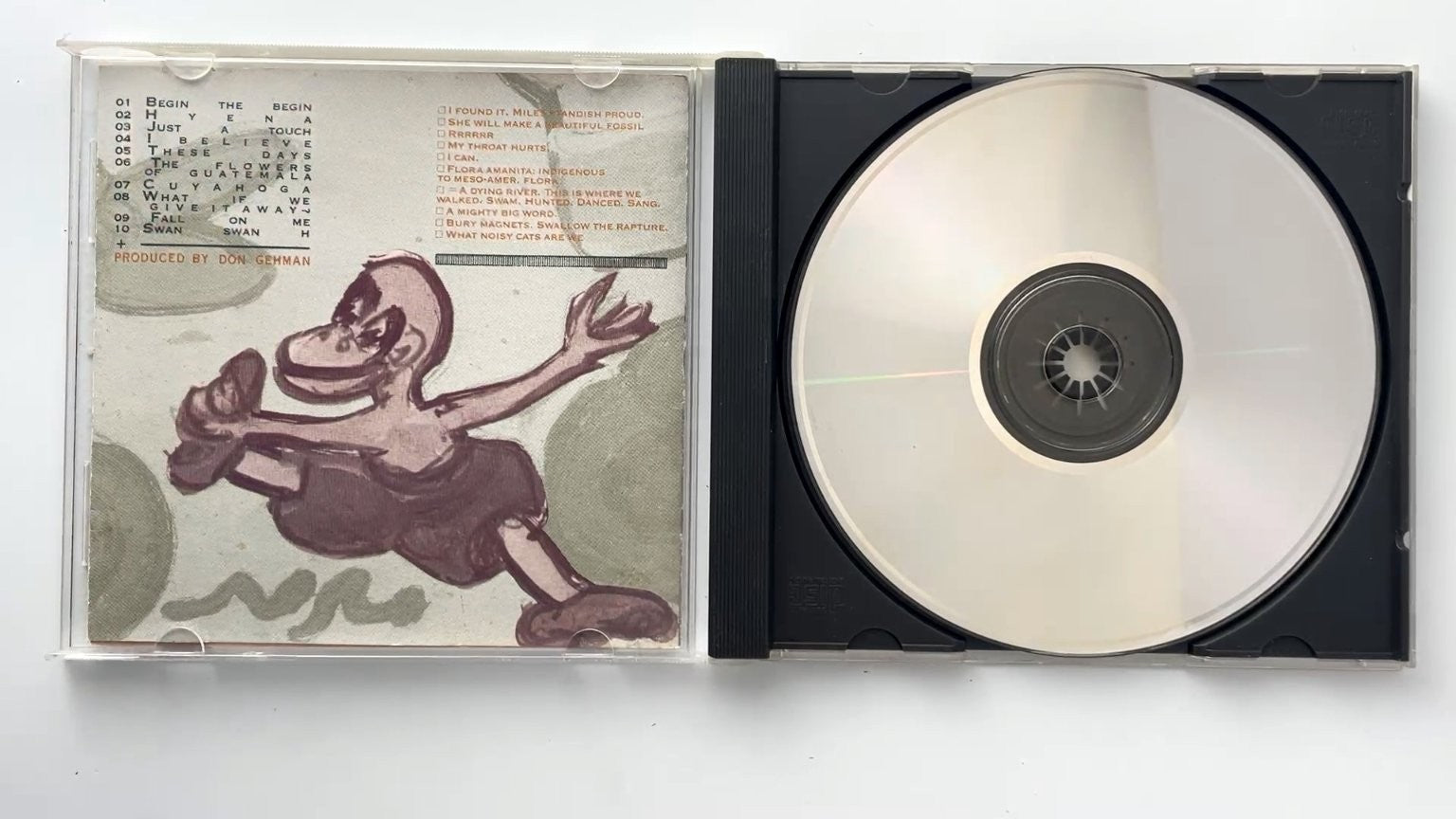 R.E.M. - Lifes Rich Pageant CD 1986 Alternative Rock I.R.S. Records