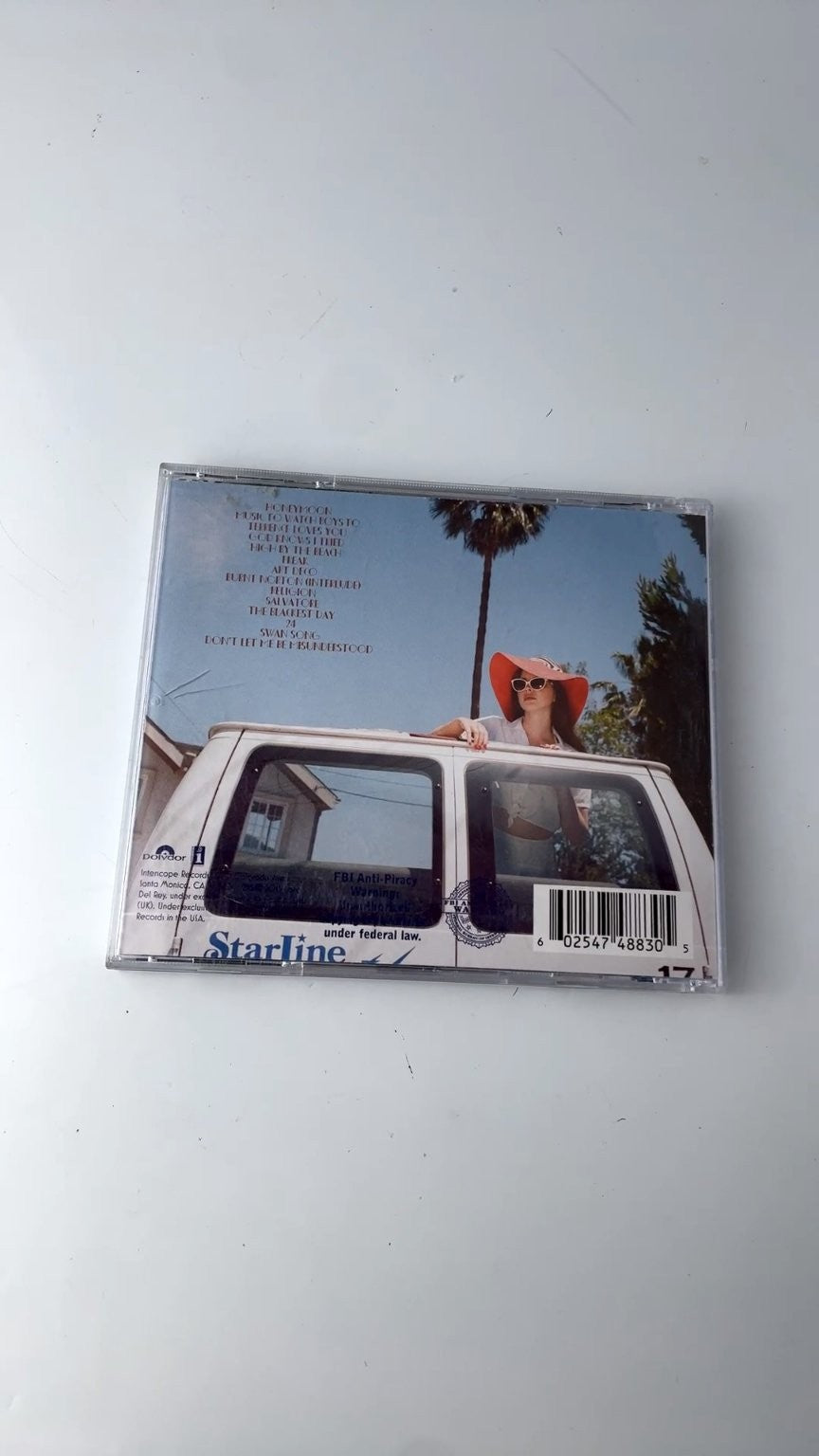 Lana Del Rey - Honeymoon CD 2015 Parental Advisory Pop Polydor